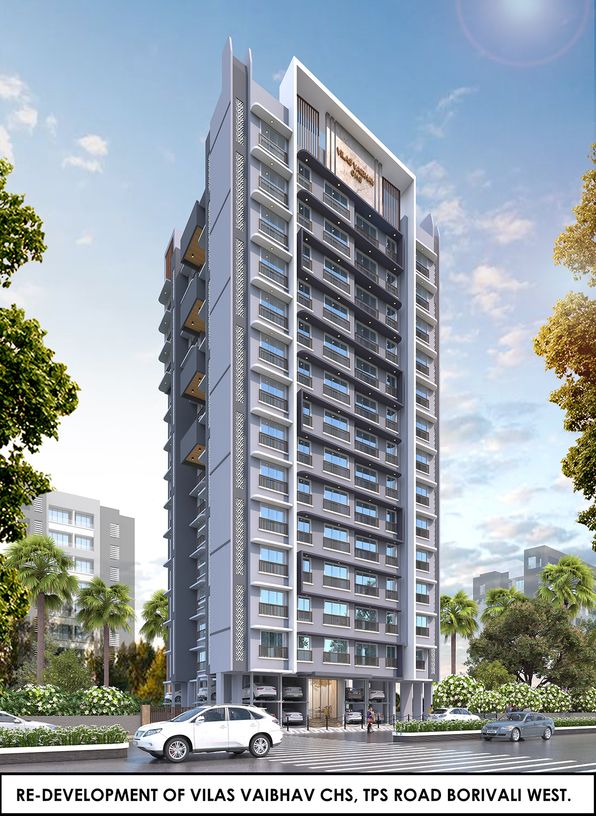 Brickwave redevelopment project showcasing a transformed residential building.